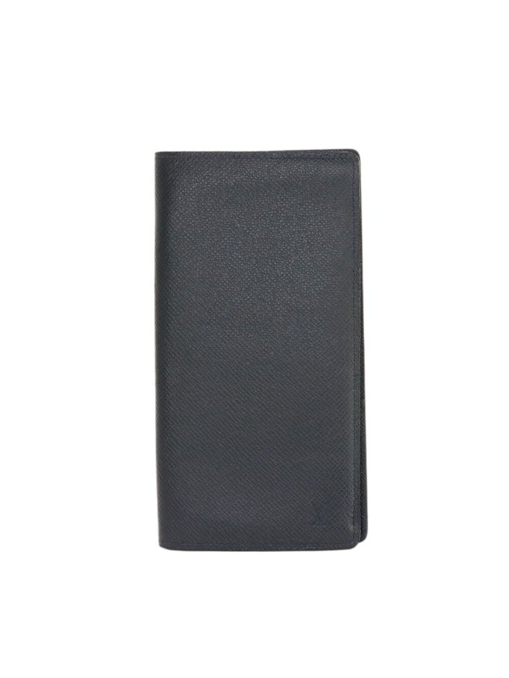 Louis Vuitton Taiga Portefeuille Brazza Bifold Wallet Leather Ardoise